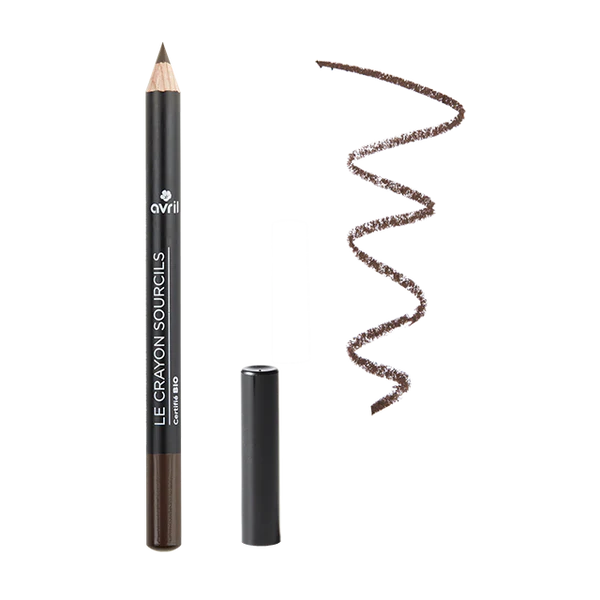 CRAYON SOURCILS BRUN CERTIFIÉ BIO
