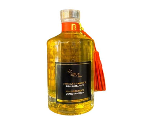 DIFFUSEUR D'AMBIANCE AVEC TIGES 250ML - FLEUR D'ORANGER