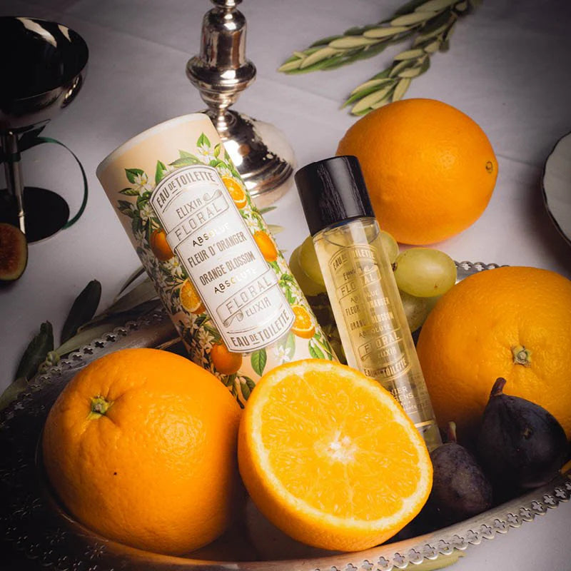 EAU DE TOILETTE FLEUR D'ORANGER