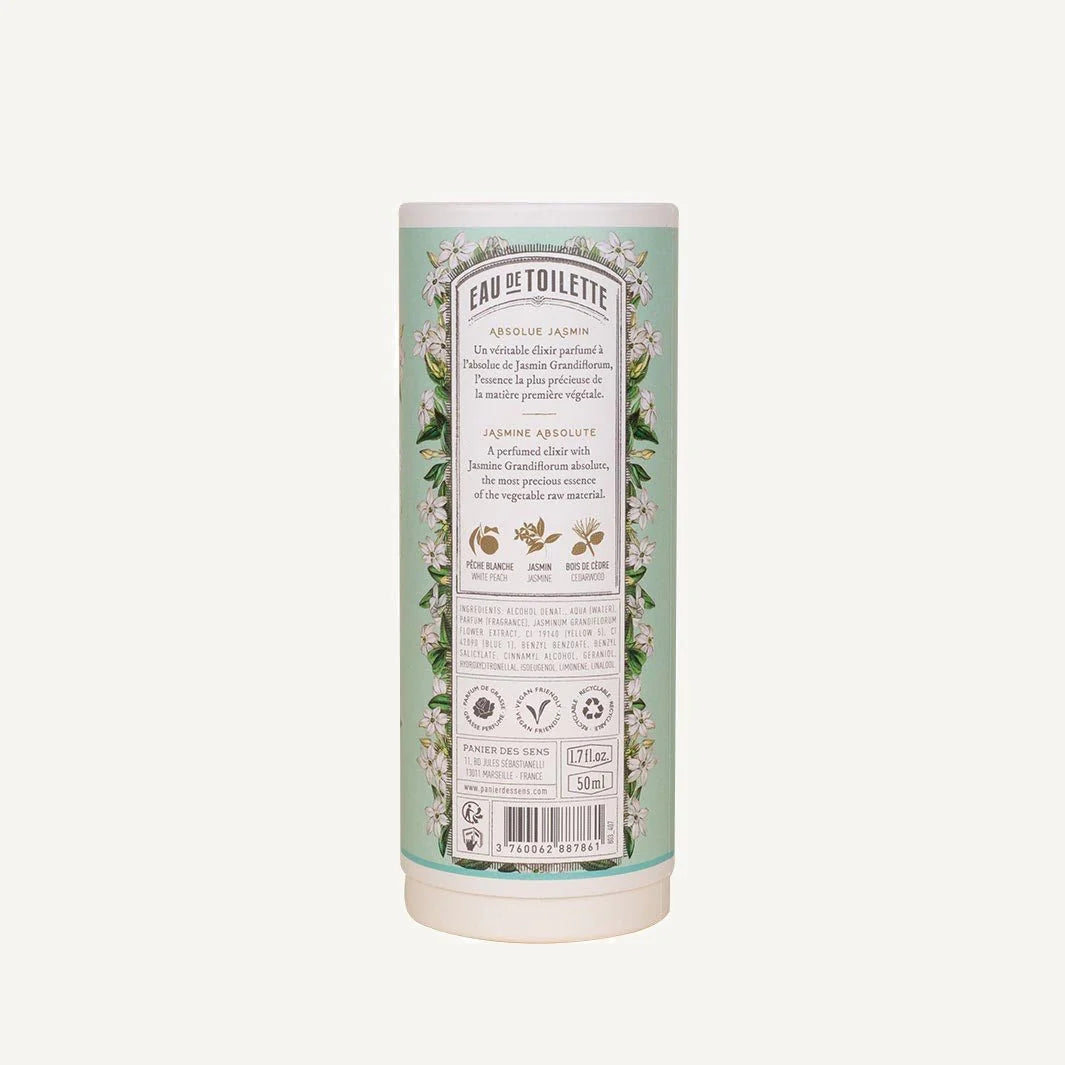 EAU DE TOILETTE JASMIN PRECIEUX