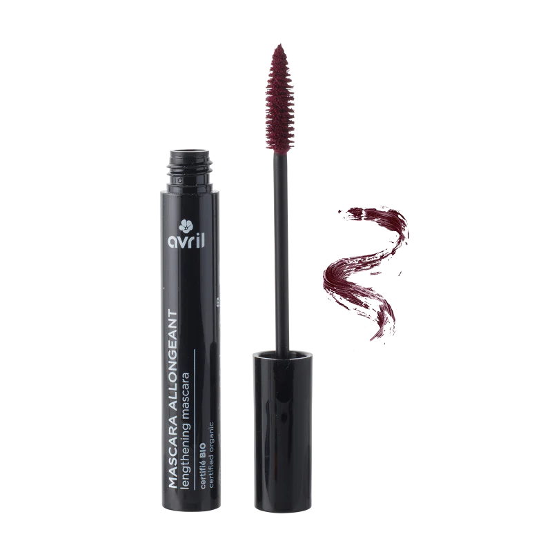MASCARA ALLONGEANT PRUNE CERTIFIÉ BIO