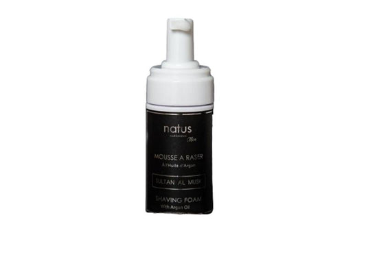 MOUSSE À RASER SANS SULFATE