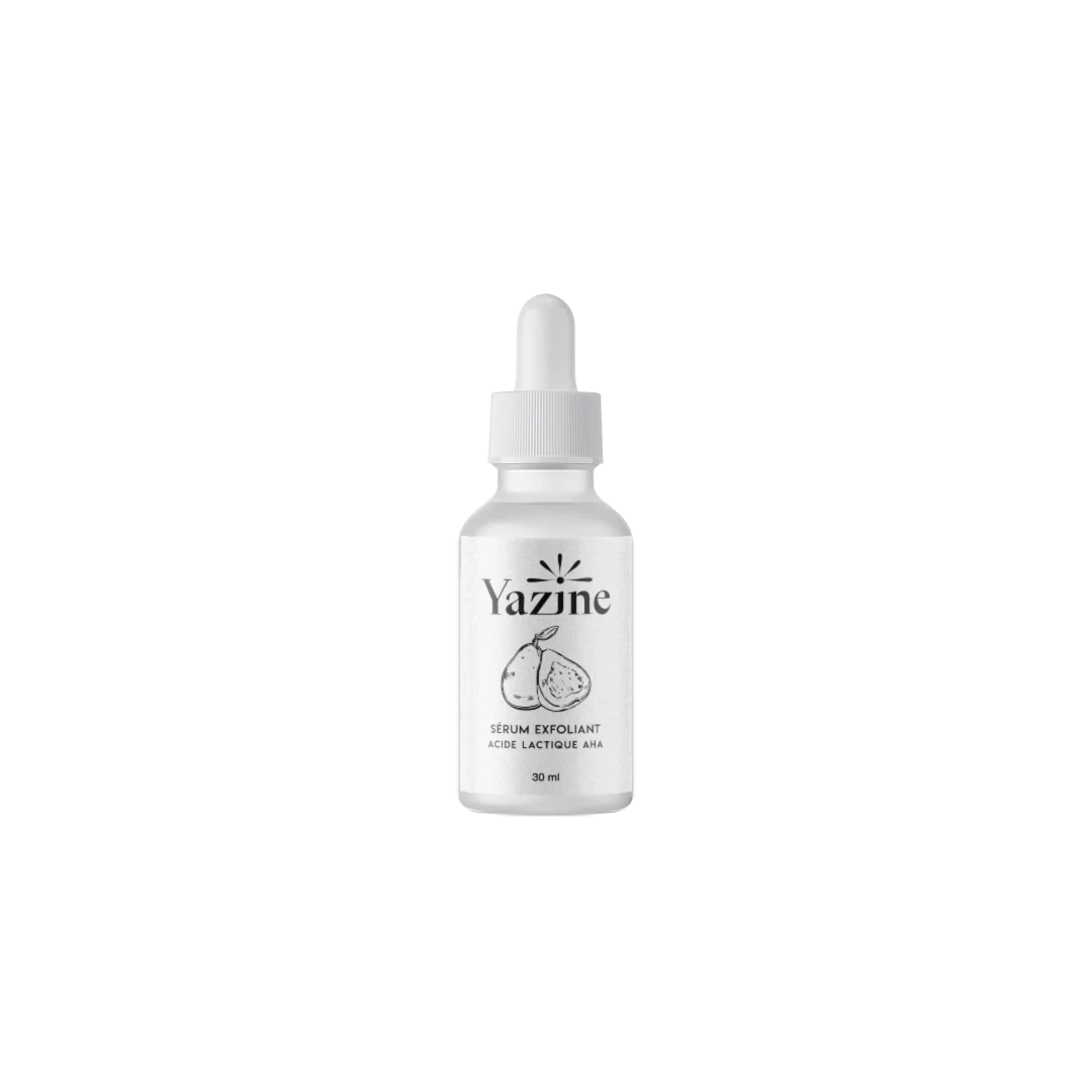 SERUM EXFOLIANT - ACIDE LACTIQUE AHA