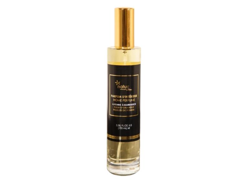 PARFUM D'INTÉRIEUR SPRAY 100ML - UN AUTOMNE À MARRAKECH FLEUR D'ORANGER - FEUILLE DE FIGUIER