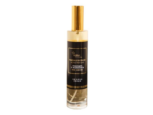 PARFUM D'INTÉRIEUR SPRAY 100ML - PRINTEMPS À MARRAKECH GARDÉNIA - ROSE