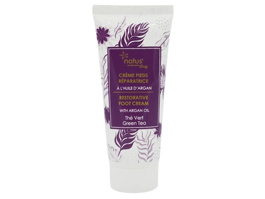 Crème pieds réparatrice à l'Huile d'Argan